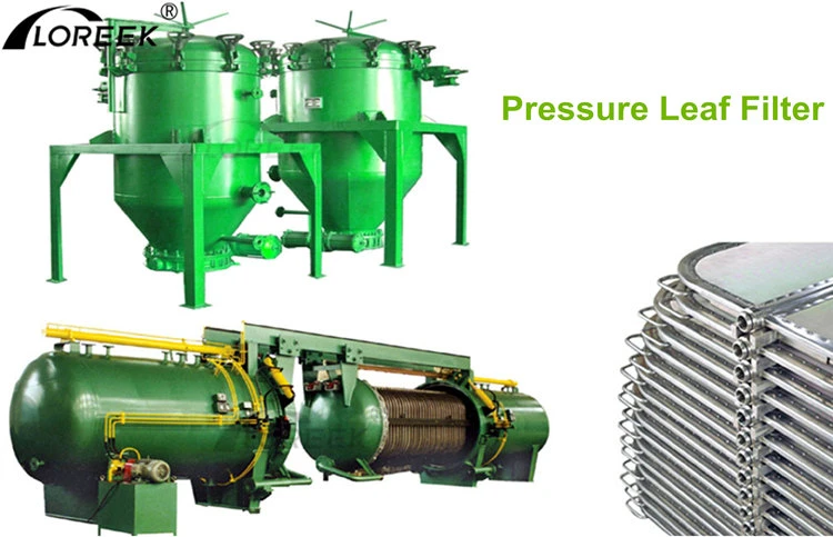 Loreek Pressure Leaf Filter Loreek Pressure Leaf Filter
