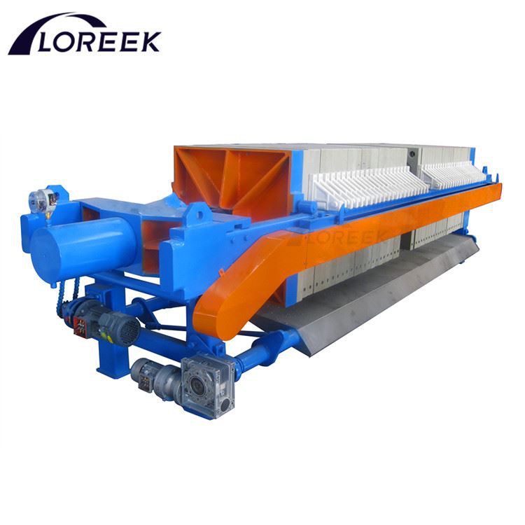 Plate And Frame Filter Press