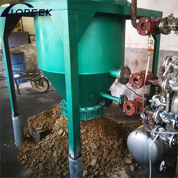 self-clean pressure leaf filter