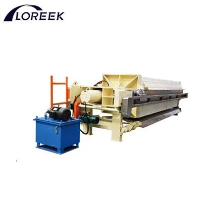 Marble Wastewater Filter Press